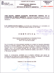 Certificado